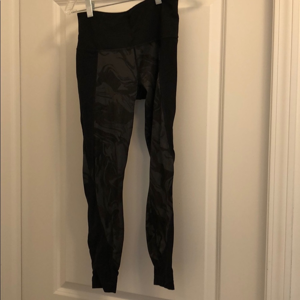 athleta leggings size small black never been worn